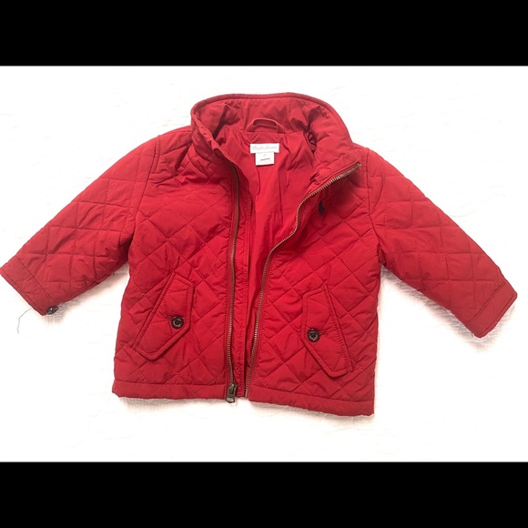 polo baby coat